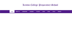 Desktop Screenshot of kentonschoolnairobi.com